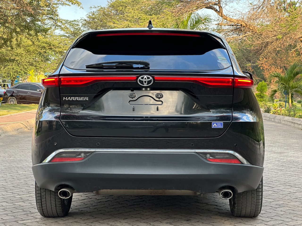 Toyota Harrier New Model  Z thumbnail 6